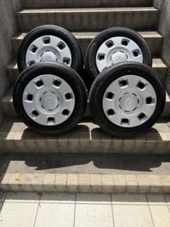 フリードGT 15インチホイールセット　185/65r15スチールホイル フリードGT 15インチホイールセット 185/65r15スチールホイル - メルカリ