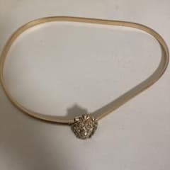 ライオン　ゴールド　ベルト