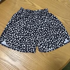 BREEZE キッズ 130水陸両用ハーフパンツ アニマル柄 ウエストゴムのサムネイル