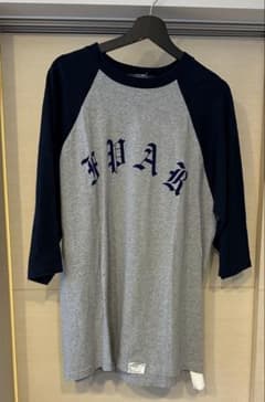 fpar ラグラン 七分 tシャツ L - メルカリ