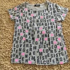 Tシャツ 140 150 ハートのサムネイル