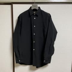 コムデギャルソンオムプリュス エステルオックス 縮絨加工 オーバーサイズシャツ コムデギャルソンオムプリュス エステルオックス 縮絨加工 オーバー
