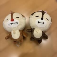 チップとデール ぬいぐるみ　まとめ売りのサムネイル