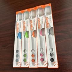 歯ブラシセット 5色のサムネイル