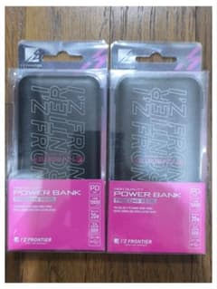 I'Z FRONTIER FREEZING GEAR モバイルバッテリー 2個 - メルカリ