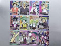 ⭐︎【絶版希少】ワンピース　劇場版　オマツリ男爵と秘密の島　クリアカード　12枚 ⭐︎【絶版希少】ワンピース 劇場版 オマツリ男爵と秘密の島 クリア