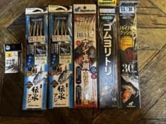 船釣り仕掛け まとめ売り6点　アジ 真鯛のサムネイル