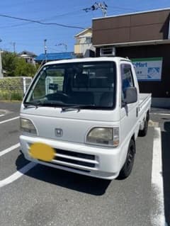 ホンダ　アクティ　5MT 大阪から ホンダ アクティ 5MT 大阪から - メルカリ