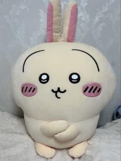 ちいかわ うさぎだらけくじ A賞 超BIGぬいぐるみ(腕組み) - メルカリ