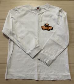 A BATHING APE キッズロンTのサムネイル