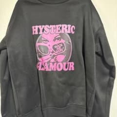 マ*ム様 HYSTERIC GLAMOUR スウェット トレーナー ブラックのサムネイル