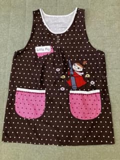 保育士エプロン リトルミイ ドット柄のサムネイル