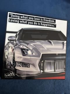 Nissan GT-R イラスト アートのサムネイル