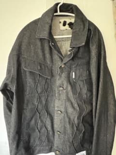 BadWay wave classic denim jacketのサムネイル
