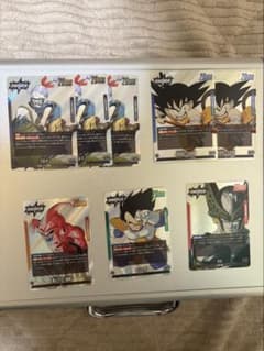 い*ん様 ドラゴンボールマンガブースター リーダーカードまとめ売りのサムネイル