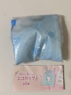 ハローキティエコバッグ ブルーエンジェルのサムネイル