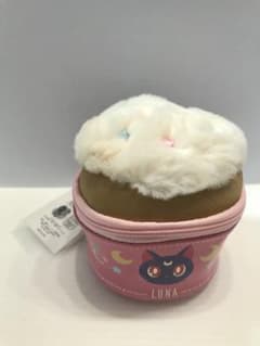 6051 セーラームーン ストア　ルナ　カップケーキ　ポーチ 新品】セーラームーン ルナ カップケーキ ポーチ - メルカリ