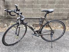 Fuji Shadow クロモリ 10速 フジ ロードバイク - メルカリ