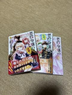 悪役令嬢の役割は終えました 1〜3巻セットのサムネイル