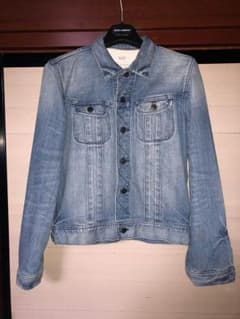 サヤ様専用　HARE ハレ デニムジャケット　Sのサムネイル