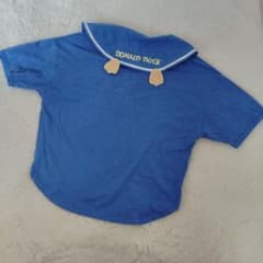 Donald Duck sailor collar short-sleeved T-shirt, size 140cm