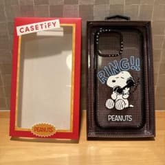 CASETiFY スヌーピー iPhone16 ProMax用ケースティファイ - メルカリ