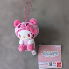 ハローキティ むにゃすやマスコット