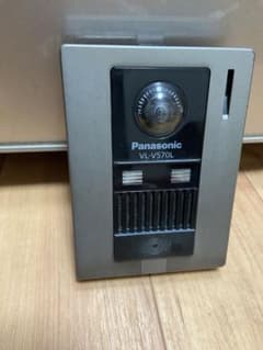 Panasonic インターホン カメラ玄関子機 VL-V570L-Sのサムネイル