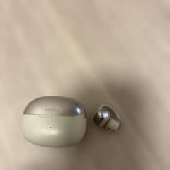 SHOKZ OPENDOTS ONE ワイヤレスイヤホン グレー片耳、充電ケース