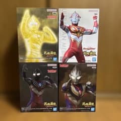 ウルトラマン　英雄勇像 フィギュア　４点セット