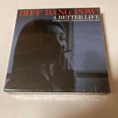 未開封　６枚組　Biff Bang Pow! A Better Lifeのサムネイル