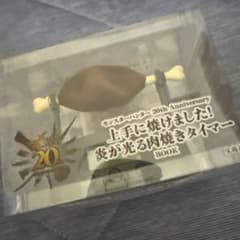 몬스터 헌터 잘 태웠습니다! 불꽃이 빛나는 고기 구이 타이머