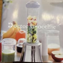 取扱説明書・レシピブック付き】ドクタースムージー - メルカリ