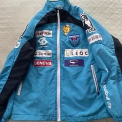 横浜fc ウォーマー上下Mのサムネイル