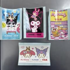 ♡*様 サンリオ クロミ マイメロ 宇佐美 ステッカー 4枚セットのサムネイル
