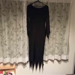 ハロウィン 仮装 魔女 ロングドレスのサムネイル