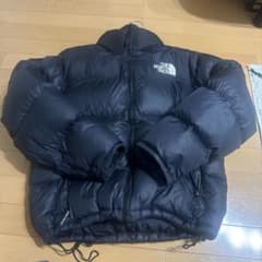 THE NORTH FACE ダウンジャケット ブラックのサムネイル