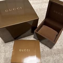 GUCCI 腕時計用 空箱 ケース - メルカリ