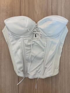 美品　mirror mirror ブライダルインナー ビスチェC70、ガードルM MIRROR MIRROR ブライダルインナー ビスチェ C70 - メルカリ