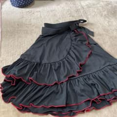 ダンス用巻きスカートのサムネイル