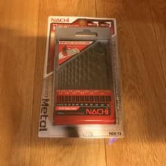 NACHI 鉄工用ドリルセット 13PCのサムネイル