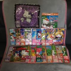 ミッフィー様 ハローキティ ご当地タオルハンカチセット 19枚 - メルカリ