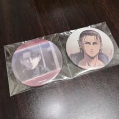 進撃の巨人 缶バッジ セットのサムネイル