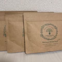 Lepeel Organics Natural Beans Iron 3袋のサムネイル