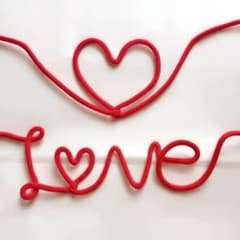 赤い糸 LOVE&ハートのサムネイル