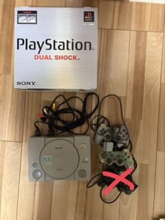 【希少品】プレステ初代 一式のサムネイル