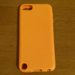 iPodtouch5シリコンケース オレンジのサムネイル
