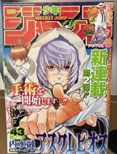 週刊少年ジャンプ 2008年43号のサムネイル
