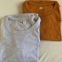 ユニクロユー Tシャツ　2枚セットのサムネイル