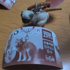 ふんばりーぬ どこでもふんばりーぬ パグ ガチャのサムネイル